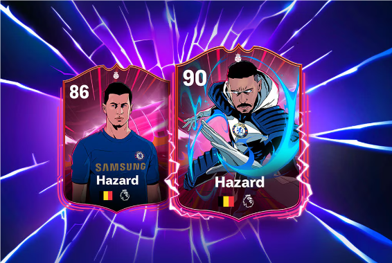 Fc 25 Eden Hazard