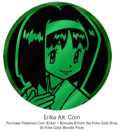 Pokemon TCG Pocket Erika Alt. Coin