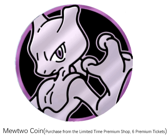 Pokemon TCG Pocket Mewtwo Coin