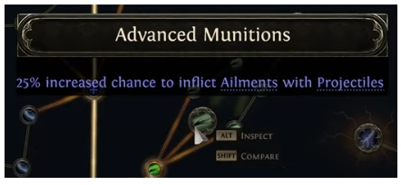 PoE 2 Advanced Munitions