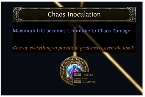 PoE 2 Chaos Inoculation