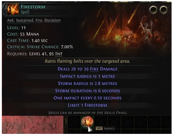 PoE 2 Firestorm
