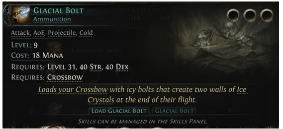 PoE 2 Glacial Bolt