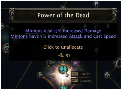 PoE 2 Power of the Dead