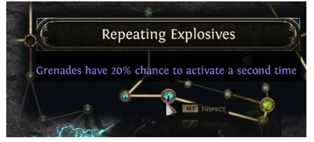 PoE 2 Repeating Explosive