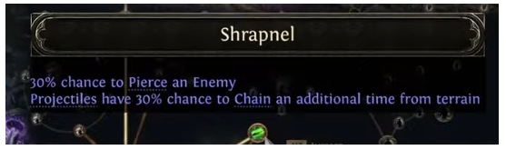 PoE 2 Shrapnel
