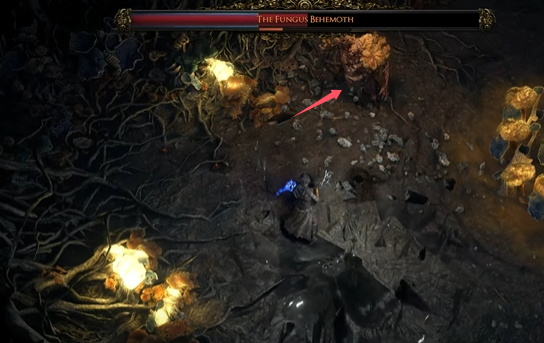 PoE 2 The Fungus Behemoth