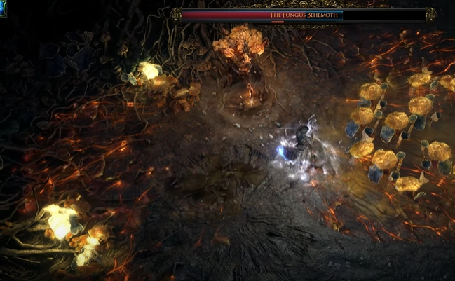PoE 2 The Fungus Behemoth