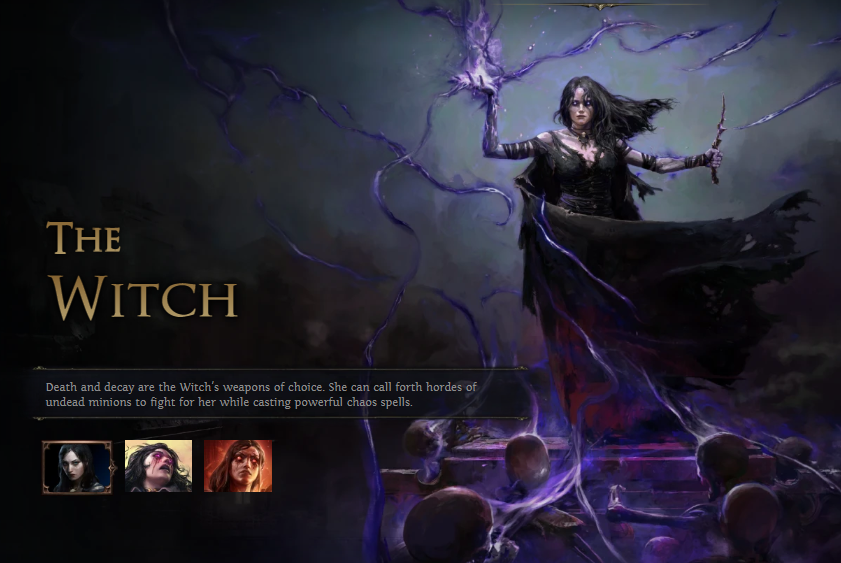 PoE 2 The witch