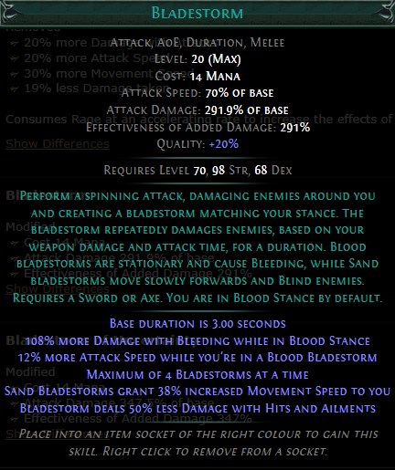 PoE Bladestorm Build 3.25