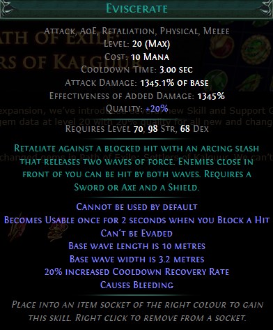 Eviscerate