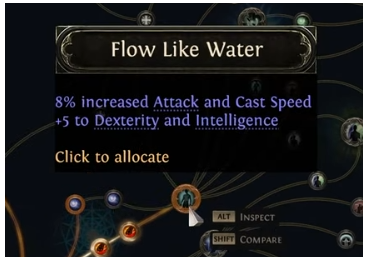PoE Flow Like Water