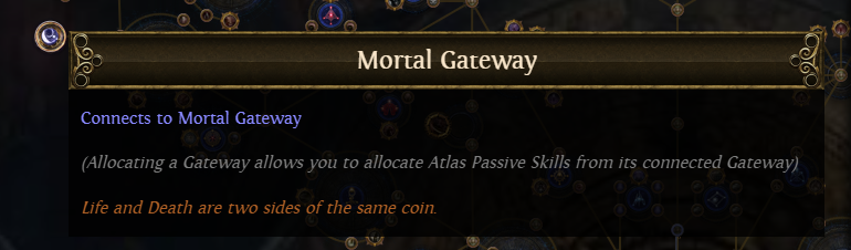 PoE Mortal Gateway