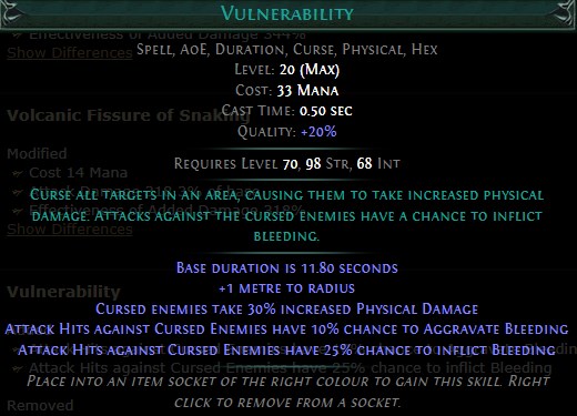 PoE Vulnerability Build 3.25